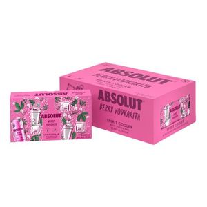 Absolut Berry Vodkarita Spirit Cooler 24 x 300ml